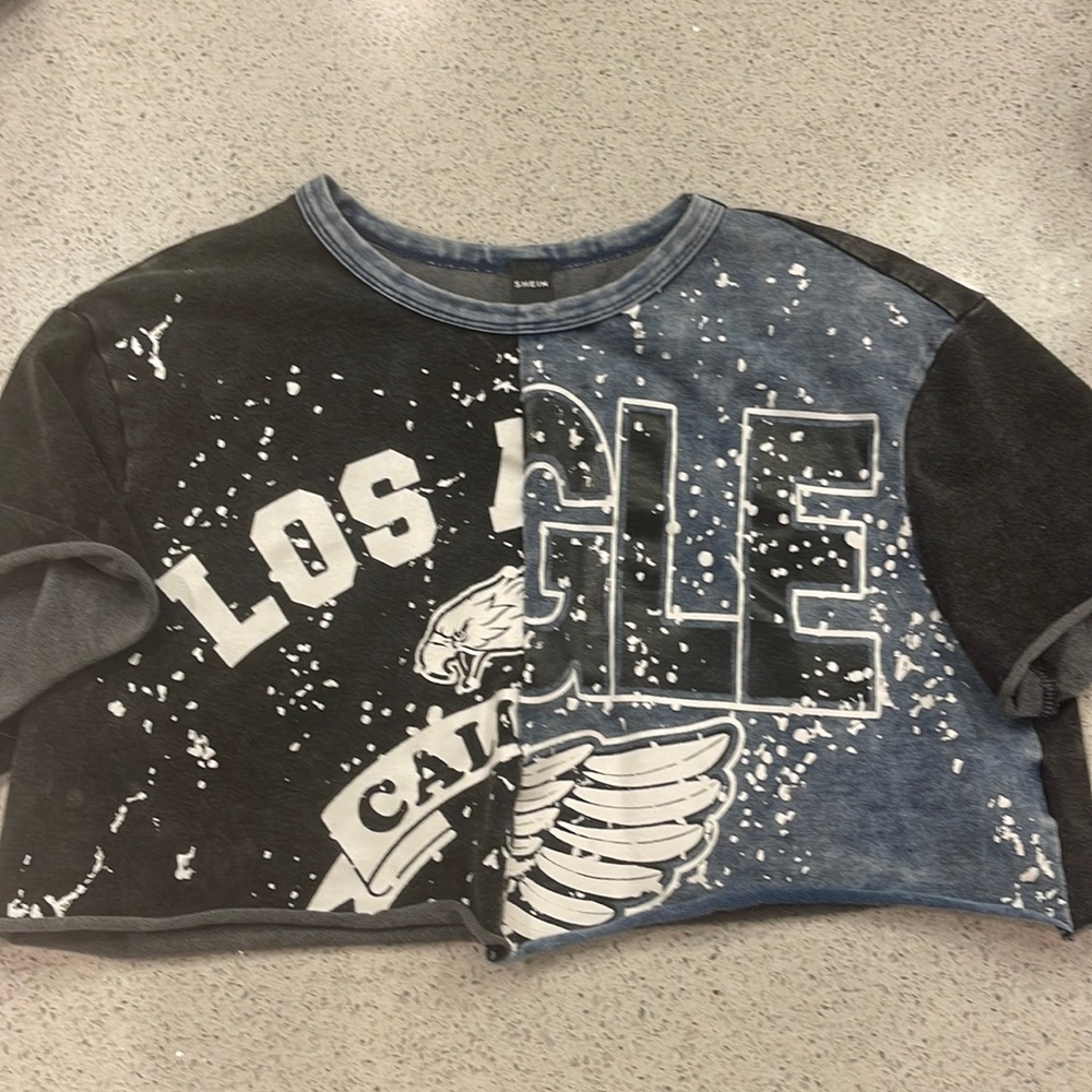 cropped t-shirt